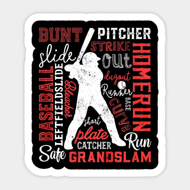 Baseball Batter Pitcher Catcher Sticker by Vigo